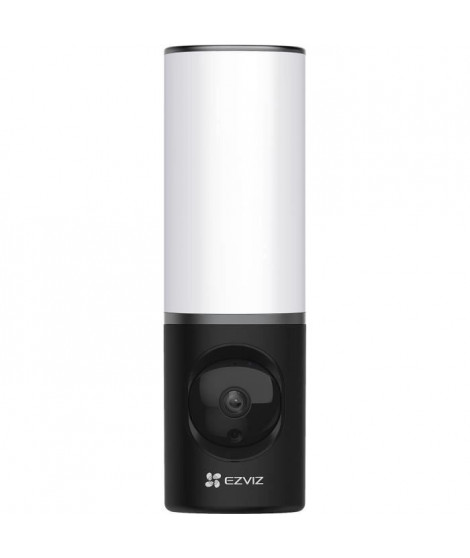 Caméra projecteur - EZVIZ - LC3 - 700 Lumens - 4MP - Détection humaine - Mémoire 32Go - Sirene, flash, audio