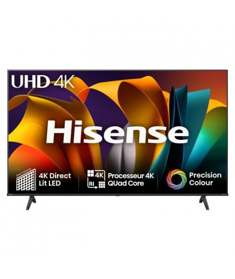 TV LED Hisense 65A6N LED Dolby Vision 60Hz 4K 164cm 2024