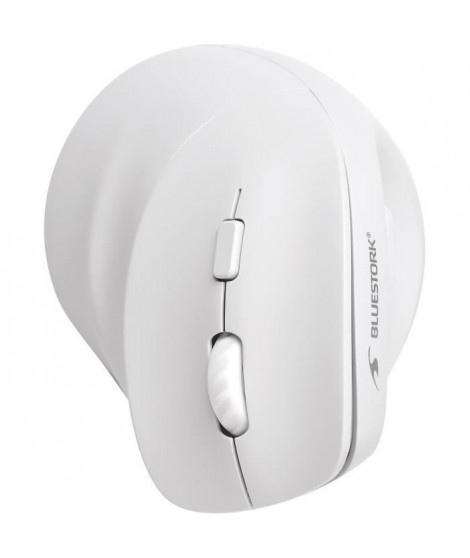 Souris Ergonomique Sans Fil - BLUESTORK - ERGO - Lumineuse - PC/MAC - Noir