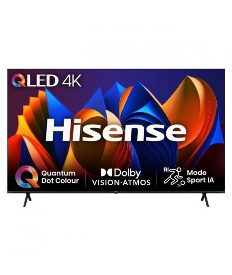 TV QLED - HISENSE - 85E7NQ - 85 (215 cm) - 4K UHD - Dolby Vision - Smart TV - 3xHDMI - WiFi