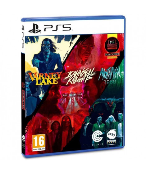 The Pixel Pulps Collection - Jeu PS5 - Special Edition - Aventure - 16+ - En boîte