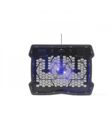 Support PC ventilé - BLUESTORK - COOLER-FIRST - Ventilateur -  PC & Mac - Noir