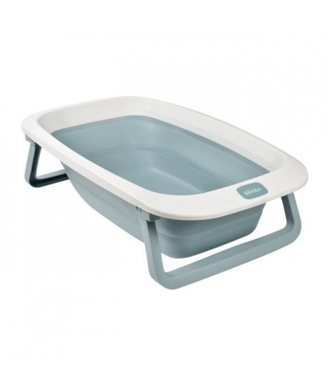 BEABA, Baignoire pliable - 920403 - Baignoire Eazy Pop Camélé'O - Bleu baltique