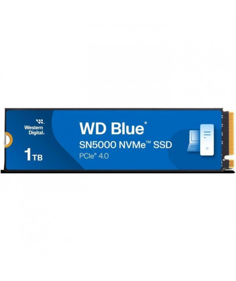 WESTERN DIGITAL - SN5000 - Disque SSD Interne - 1 To - WDS100T4B0E