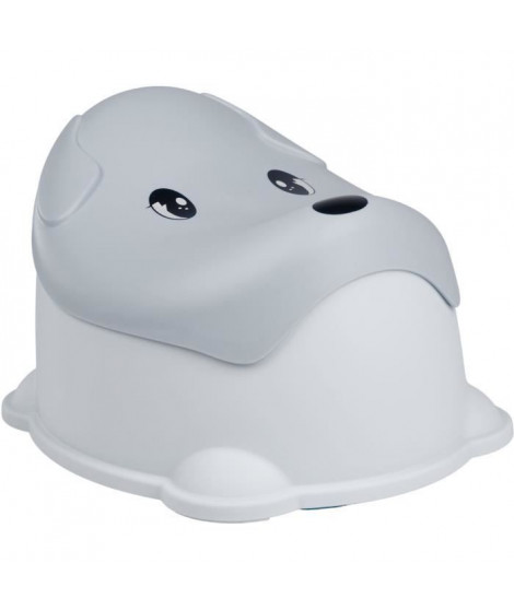 POT LUDIQUE CHIEN gris charme