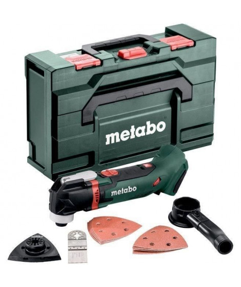 Outil multifonctions sans fil - METABO - MT 18 LTX - 18 V - MetaBOX 145 L