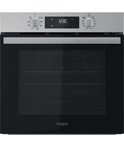 Four multifonction encastrable Whirlpool - OMR551RR0X - 71 L - Pyrolyse - Chaleur pulsée - Classe A