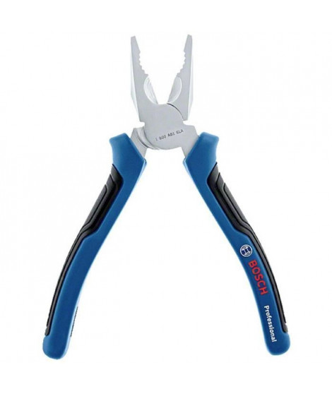 Pince universelle - BOSCH PROFESSIONAL - 180 mm - Robuste - Endurante - Mécanisme de levier optimisé