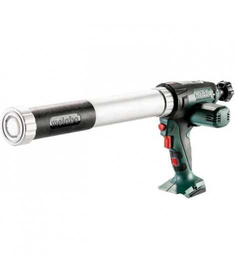Pistolet a mastic sans fil - METABO - KPA 18 LTX 600 - 18 V - Tube 600 ml