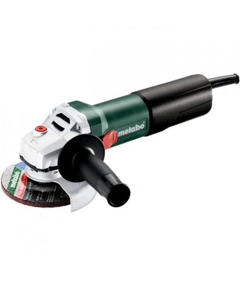 Meuleuse d'angle - METABO - WQ 1100-125
