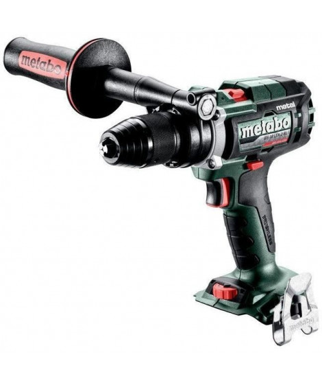 Perceuse visseuse sans fil - METABO - BS 18 LTX-3 BL I - 18 V - Mandrin Futuro Top - MetaBOX 145 L