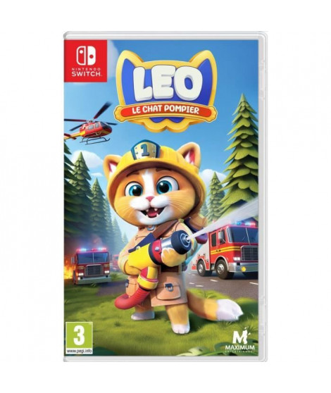Leo le Chat Pompier - Jeu Nintendo Switch