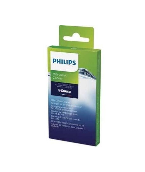 Sachets de nettoyant pour circuit de lait - PHILIPS - CA6705/10 - Élimine les résidus de lait - Lot de 6 sachets
