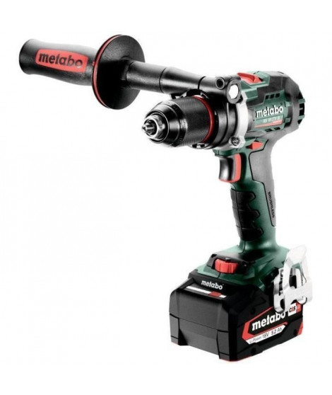 Perceuse visseuse sans fil - METABO - BS 18 LTX BL I - 18 V - MetaBOX 145 L