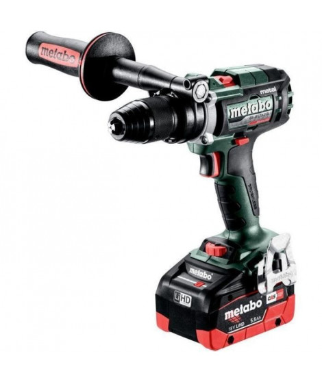 Perceuse visseuse sans fil - METABO - BS 18 LTX-3 BL I - 18 V - MetaBOX 145 L