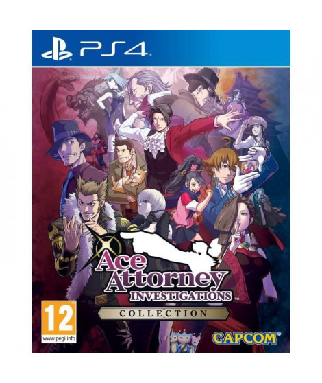 Ace Attorney Investigations Collection - Jeu PS4