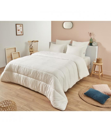 DODO - Couette chaude - COCON DE REVE - 220 x 240 cm - 2 personnes - Volupt'air