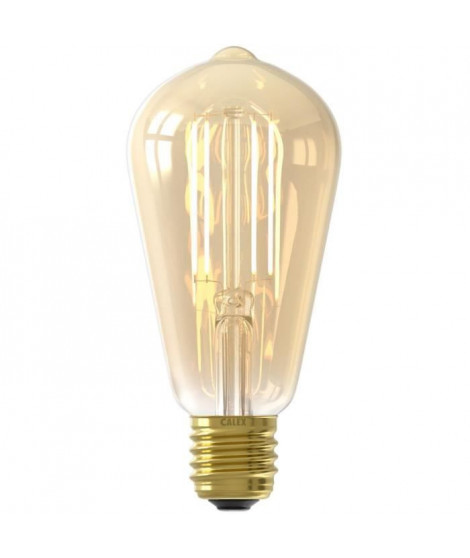 Ampoules connectées Calex Edison LED Filament connectée ST64 ambrée E27