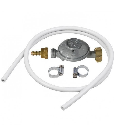 Kit Butane avec détendeur + Tube + Collier NF - ROUSSEAU