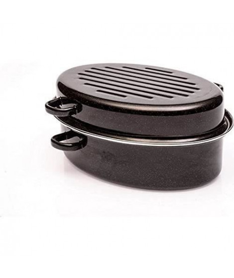 Cocotte roaster 42 cm avec couvercle