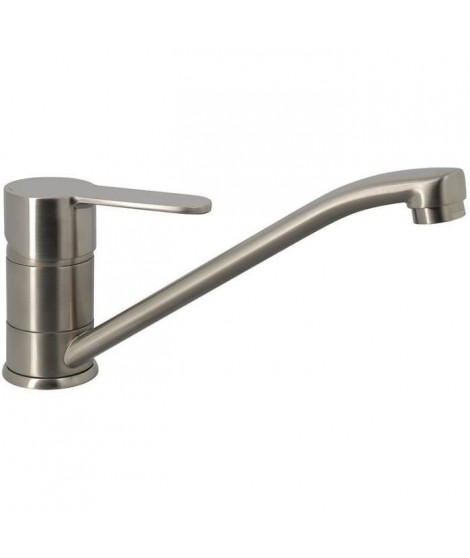 Mitigeur de cuisine - EDOUARD ROUSSEAU - BORN NF - Inox