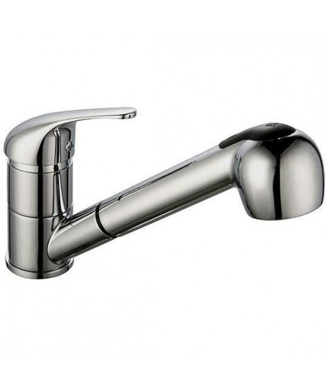 Mitigeur de cuisine bas - EDOUARD ROUSSEAU - ARES - Inox