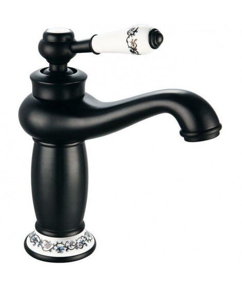 Mitigeur Lavabo - EDOUARD ROUSSEAU - MARPLE - Noir