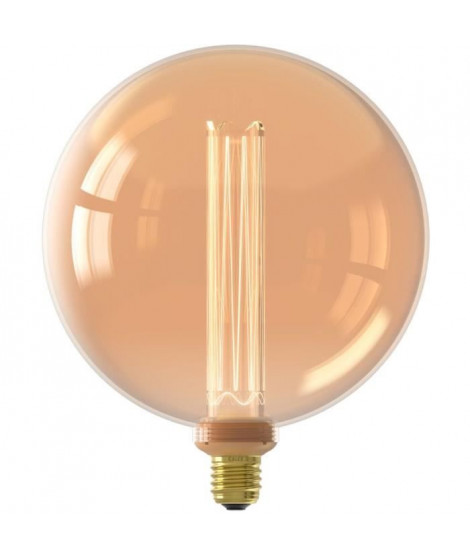 Ampoule LED E27 - CALEX - Royal Kalmar - Filament - 3,5 W - 150 lm - 1800 K - Intensité variable - Or blanc chaud