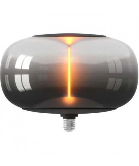 Ampoule LED E27 - CALEX - MAGNETO BEO - Filament flexible - 4 W - 70 lm - 1800 K - Intensité variable - Noir