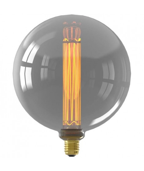 Ampoule LED E27 - CALEX - ROYAL KALMAR - Filament - 3,5 W - 60 lm - 2000 K - Intensité variable - Titanium