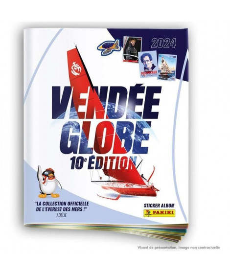 Album - PANINI - Vendée Globe - Stickers et poster
