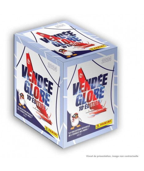 Boîte de 36 pochettes - PANINI - Vendée Globe - Stickers