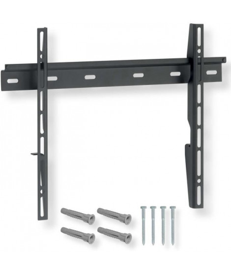 Support Mural TV NANOOK - Ultra Plat - 32-55 Pouces - pour télés LCD et (O)LED - Noir
