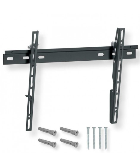 NANOOK Support Mural inclinable pour téléviseurs de 32-55 Pouces- Solution de Montage pour des télés LCD et (O)LED - Noir
