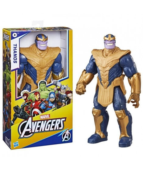 Figurine Thanos 30 cm, jouet Avengers Titan Hero Series pour enfants a partir de 4 ans, Marvel