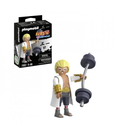 PLAYMOBIL - 71557 - Fourth Raikage Ay