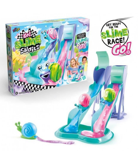 Canal Toys - Go Slime Escargot - Courses d'escargots - SSC 267
