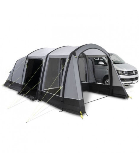 Auvent pour fourgon - KAMPA - Touring Air RH - Grand espace, fenetres larges, ventilations moustiquaires, chambre 4 personnes…