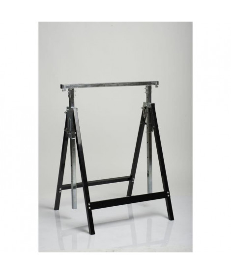 Tréteau de bricolage - NORDLINGER PRO - Pro en Kit - Réglable en Hauteur - Robuste et pliable