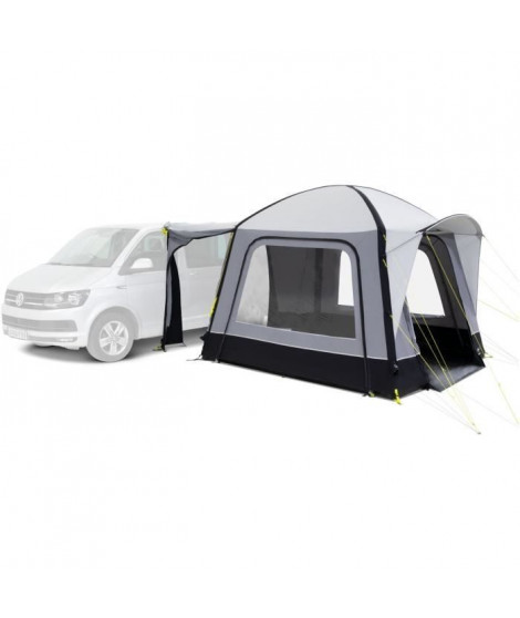 Auvent indépendant - KAMPA - Cross Air TC - Tissu polycoton, Air Frame, tapis de sol, stores occultants, panneau moustiquaire