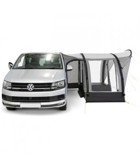 Auvent gonflable pour van - KAMPA - Sprint Air - Matériau Weathershield 68D, armature Kampa AIR, espace compact, entrée pluie