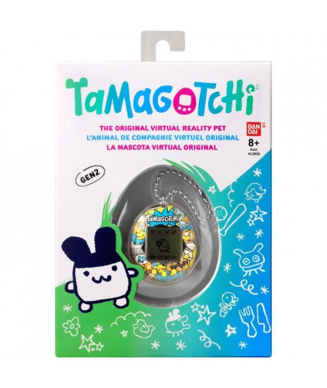 Jouet électronique - BANDAI - Tamagotchi Original Pochitchi Comic Book - 42976, l'original des années 90 est de retour