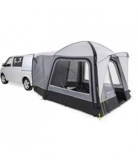 KAMPA - Auvent autoportant gonflable pour arriere de van - Cross AIR TG - Largeur 2,7m