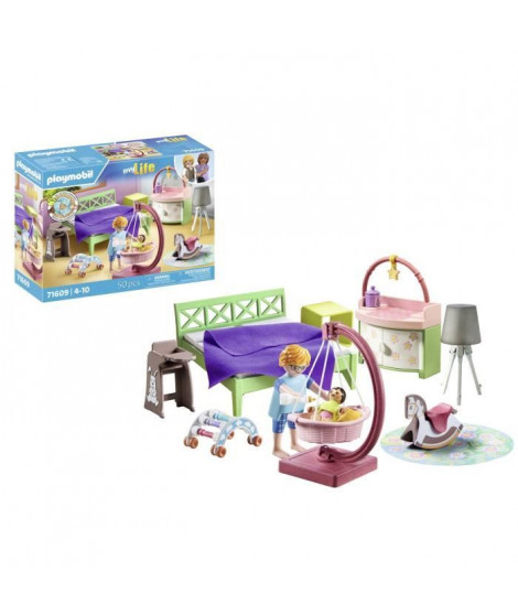 PLAYMOBIL - 71609 - Chambre de parents