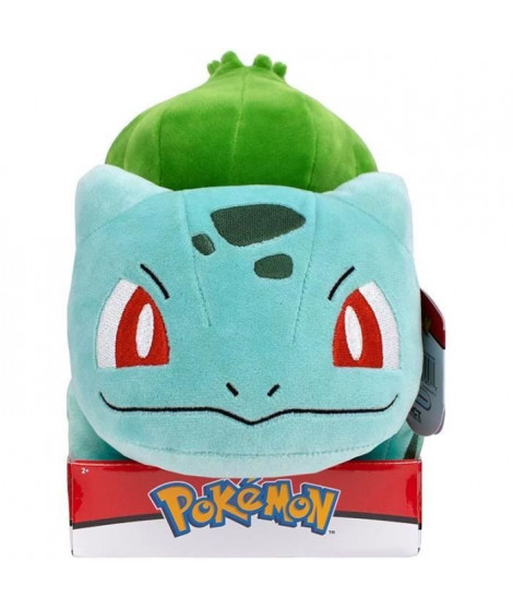 Peluche - BANDAI - Pokémon Bulbizarre - 30 cm, pure douceur et tendresse
