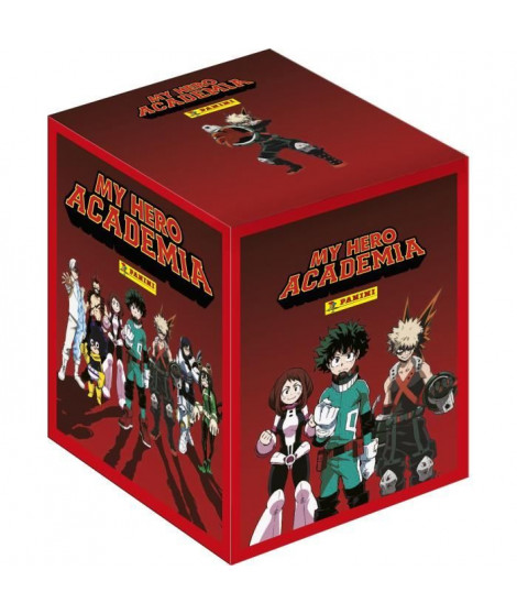 Boîte de 36 pochettes - PANINI - My Hero Academia - Stickers et cartes