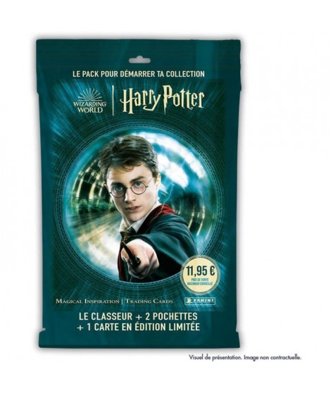 Starter pack - PANINI - Harry Potter Prophecy - Classeur et cartes