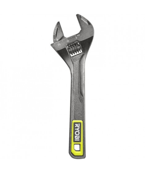 Clé a molette - RYOBI - 160 mm, mâchoire 24 cm