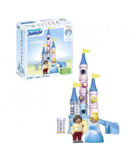 PLAYMOBIL JUNIOR - 71457 - Junior&Disney Cendrillon