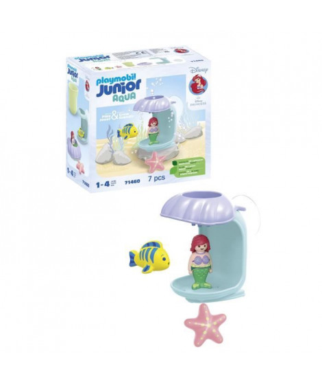 PLAYMOBIL JUNIOR - 71460 - Junior & Disney:Ariel coq
